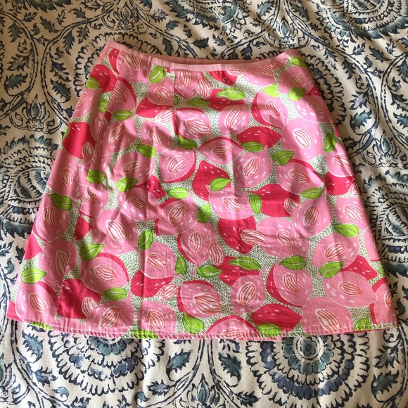 *Reversible* Lilly Pulitzer Skirt - Picture 5 of 6